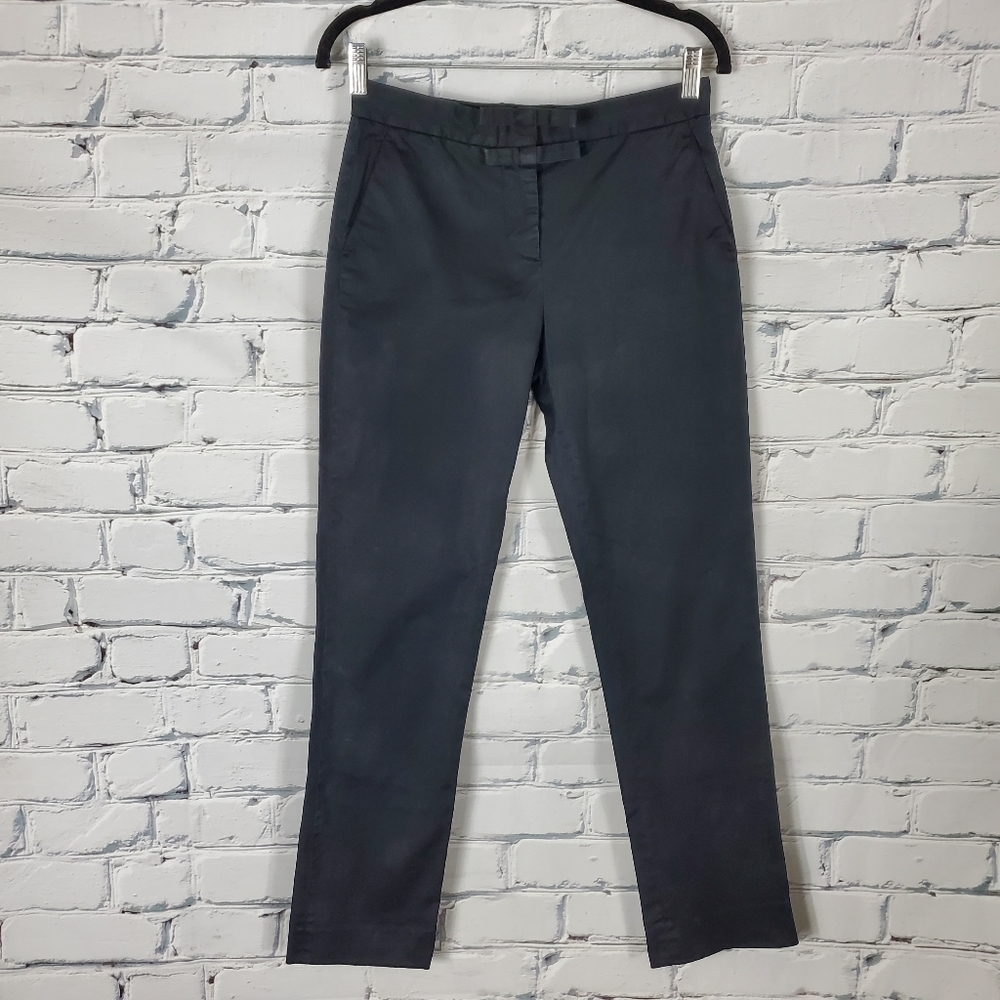 Valentino Black Cotton Pants